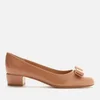 Salvatore Ferragamo Women's Vara 1 Heeled Shoes - Pink - Image 1