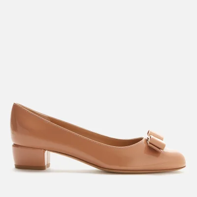 Salvatore Ferragamo Women's Vara 1 Heeled Shoes - Pink