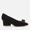 Salvatore Ferragamo Women's Viva 55 Heeled Shoes - Black - Image 1