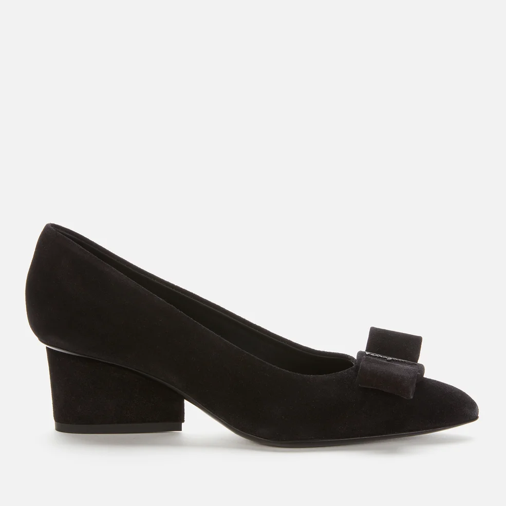 Salvatore Ferragamo Women's Viva 55 Heeled Shoes - Black Image 1