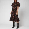 Munthe Women's Reliz Dress - Caramel - Image 1
