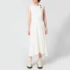 Proenza Schouler Women's Crepe Seamed Dress - Off White - Image 1