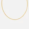 Astrid & Miyu Women's Snake Chain Necklace In Gold - Gold - Image 1