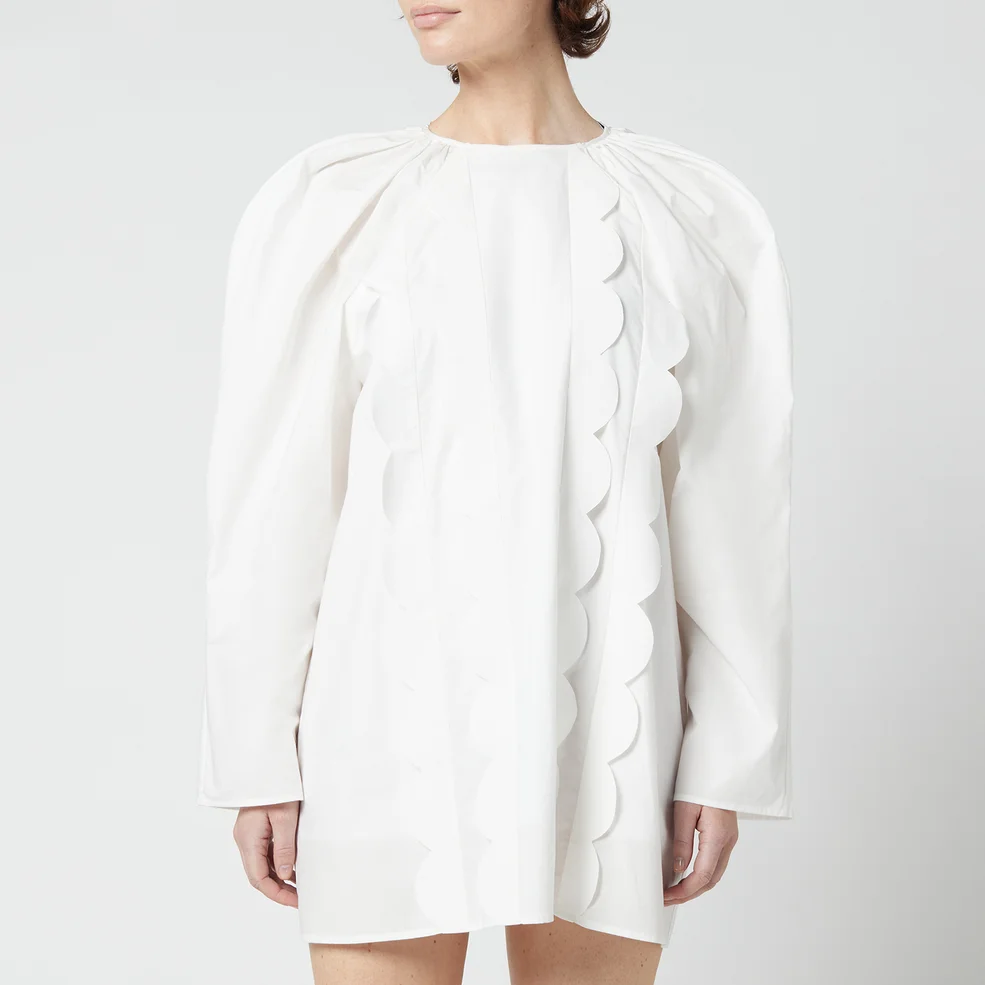Naya Rea Women's Valeria Mini Dress - White Image 1