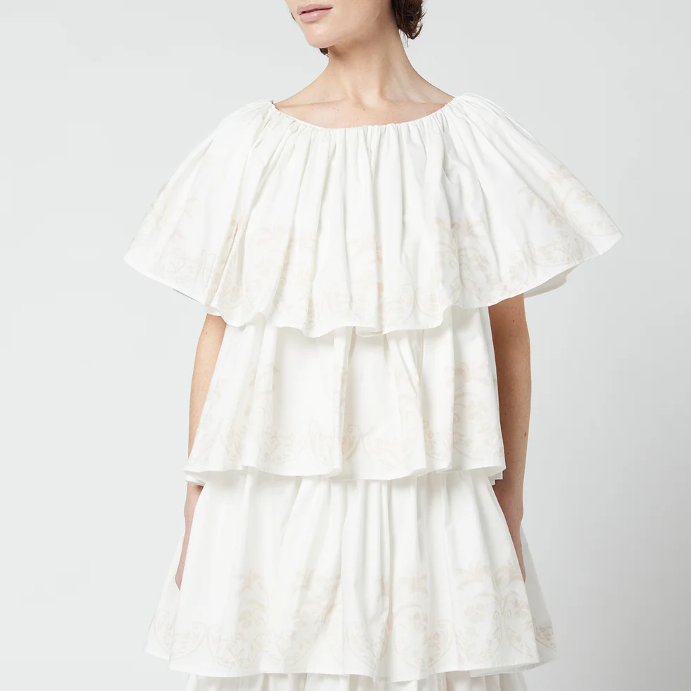 Naya Rea Women's Helene Dress - White Image 1