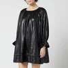 Naya Rea Women's Heidi Vegan Leather Dress - Black - Image 1