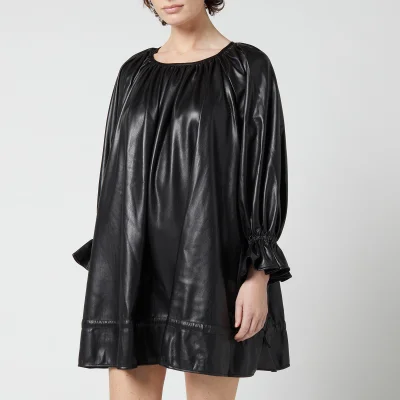 Naya Rea Women's Heidi Vegan Leather Dress - Black