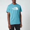The North Face Men's Easy T-Shirt - Storm Blue/TNF White - Image 1