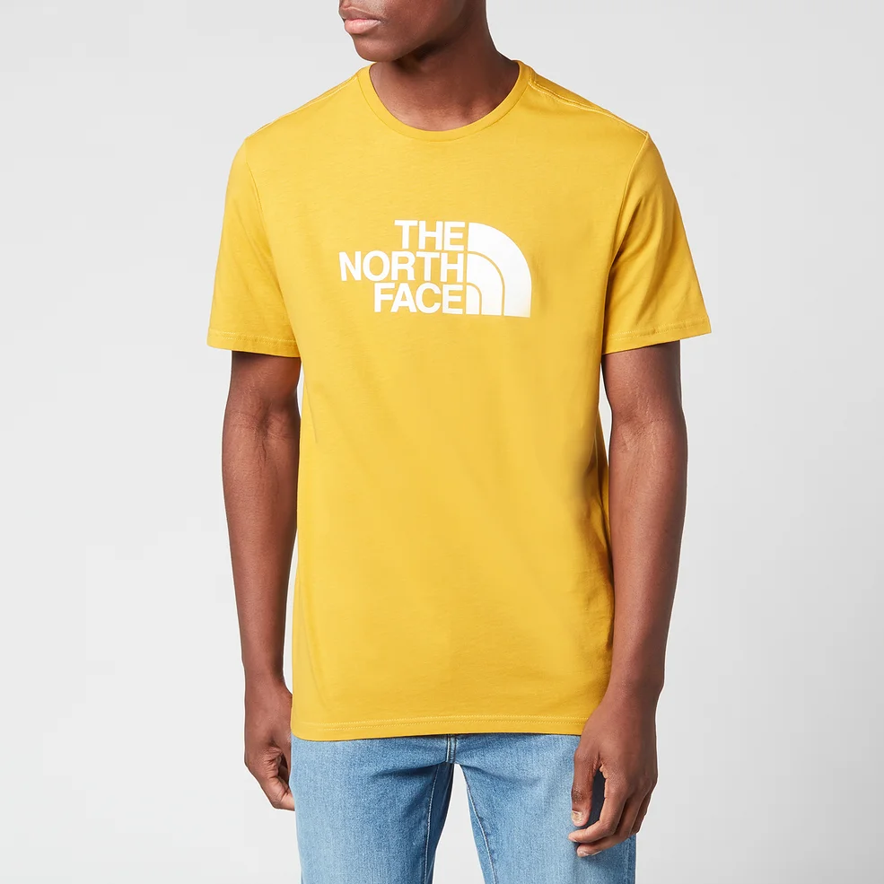 The North Face Men's Easy T-Shirt - Arrowwood Yellow Image 1