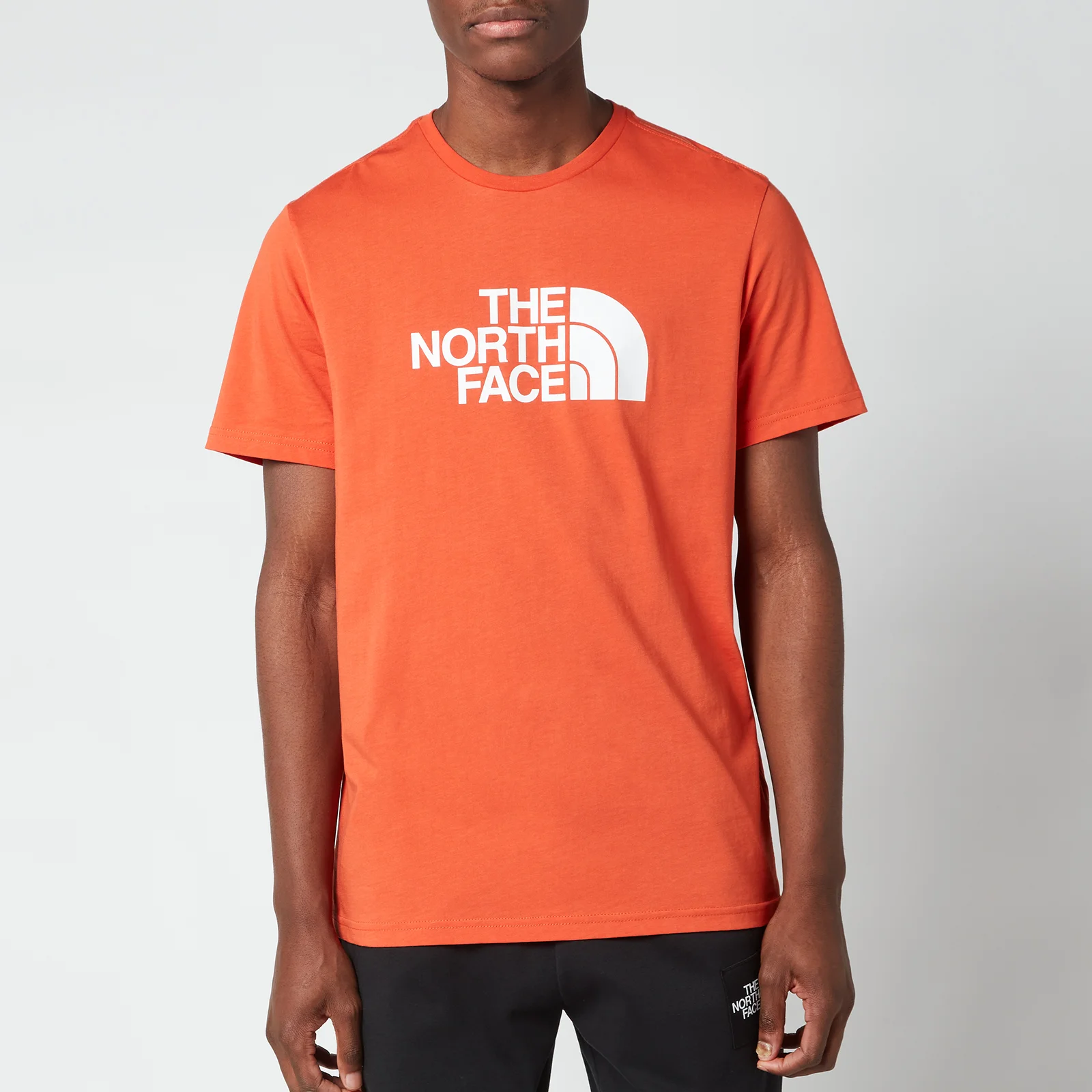 The North Face Men's Easy T-Shirt - Burnt Ochre Image 1