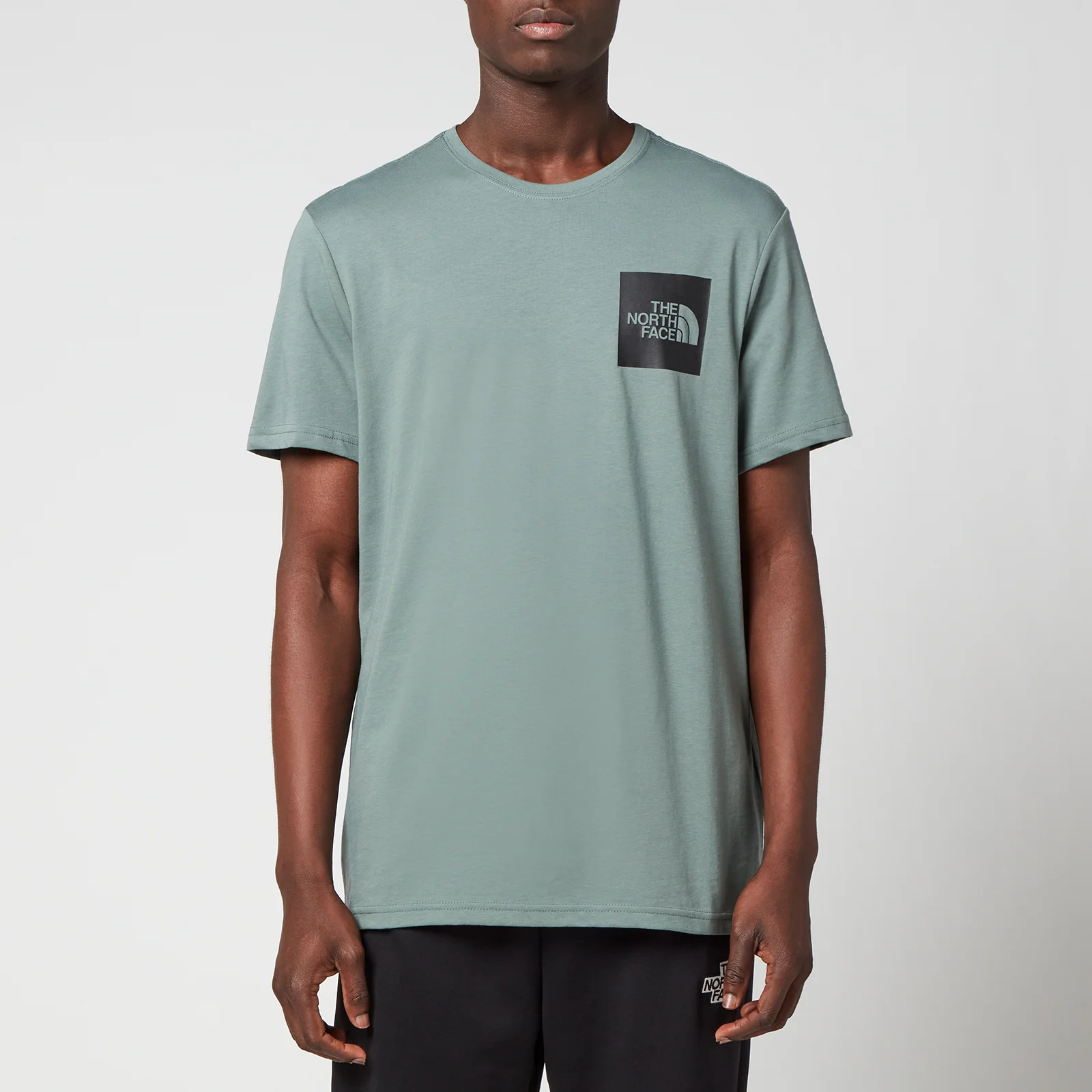 The North Face Men's Fine T-Shirt - Balsam Green Image 1