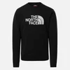 The North Face Men's Drew Peak Sweatshirt - TNF Black/TNF White - Image 1