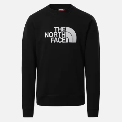 The North Face Men's Drew Peak Sweatshirt - TNF Black/TNF White