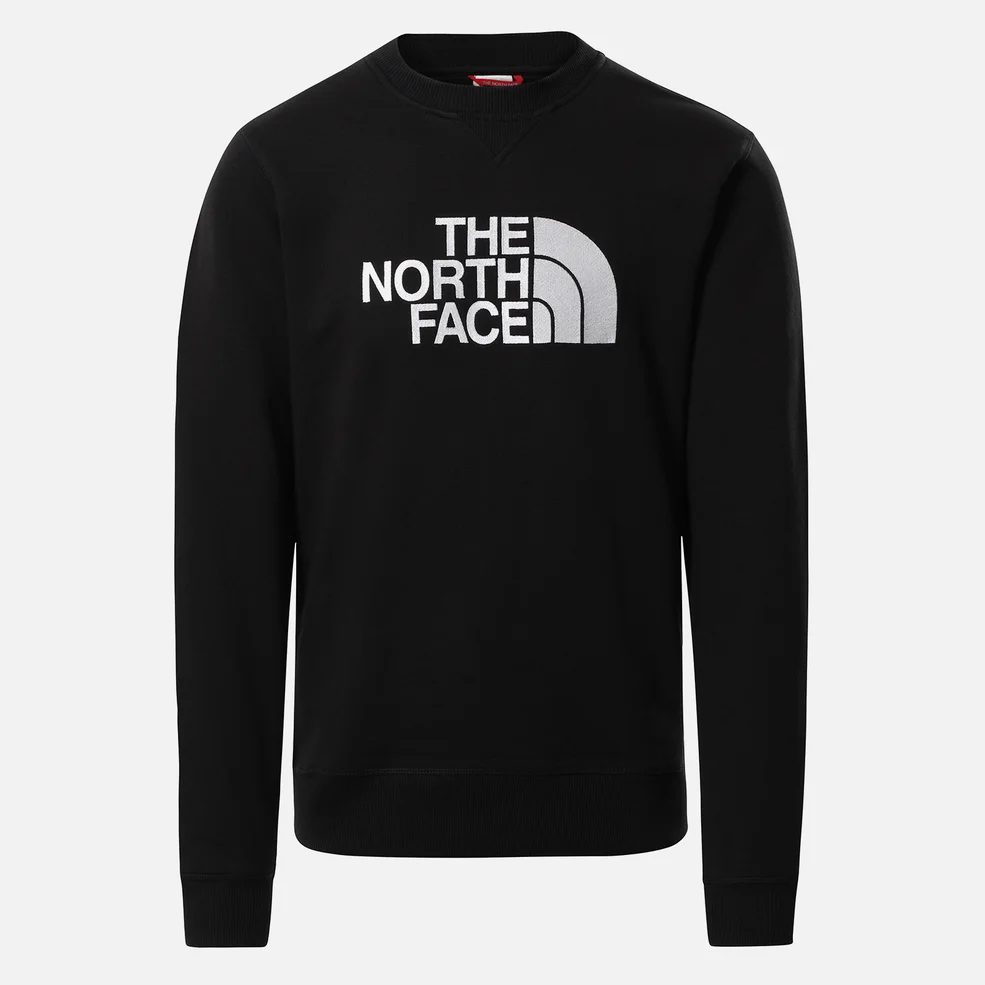 The North Face Men's Drew Peak Sweatshirt - TNF Black/TNF White Image 1