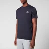 The North Face Men's Simple Dome T-Shirt - Aviator Navy/TNF White - Image 1