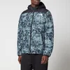 The North Face Men's La Paz Hooded Jacket - Marble Print - Image 1