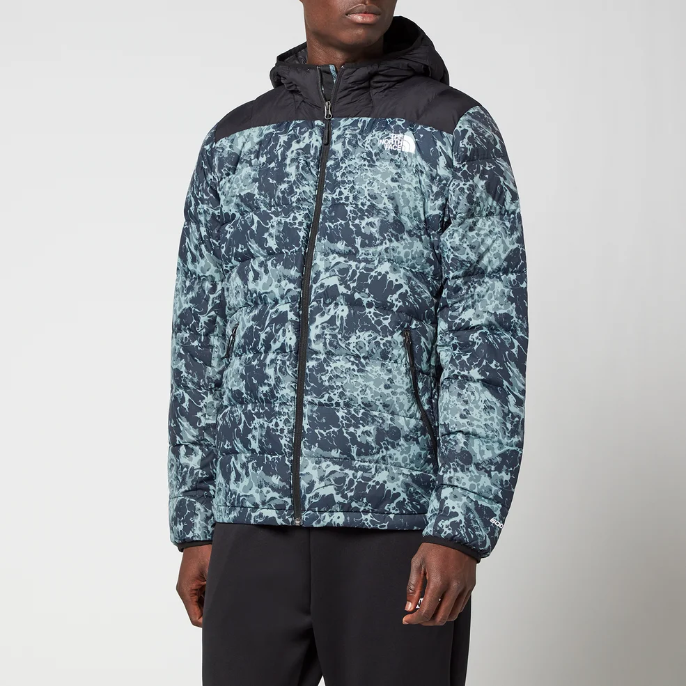The North Face Men's La Paz Hooded Jacket - Marble Print Image 1