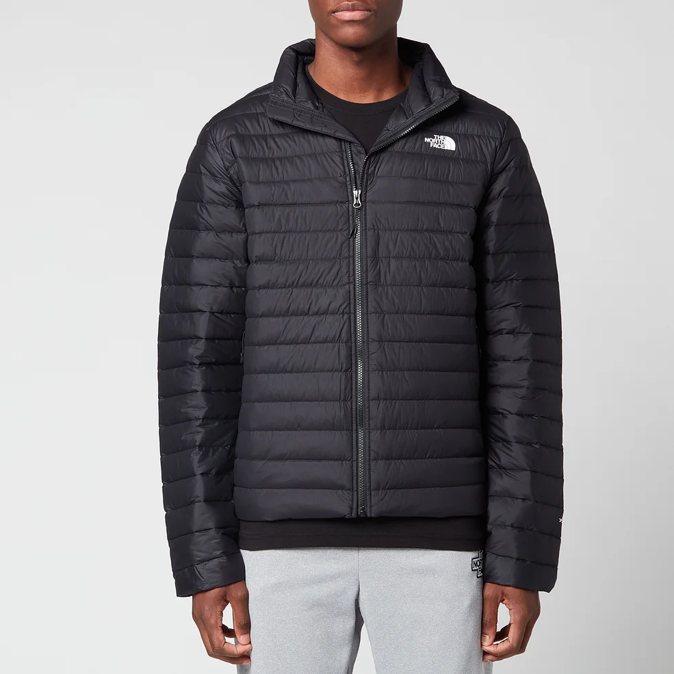 The North Face Men's Stretch Down Jacket - TNF Black Image 1