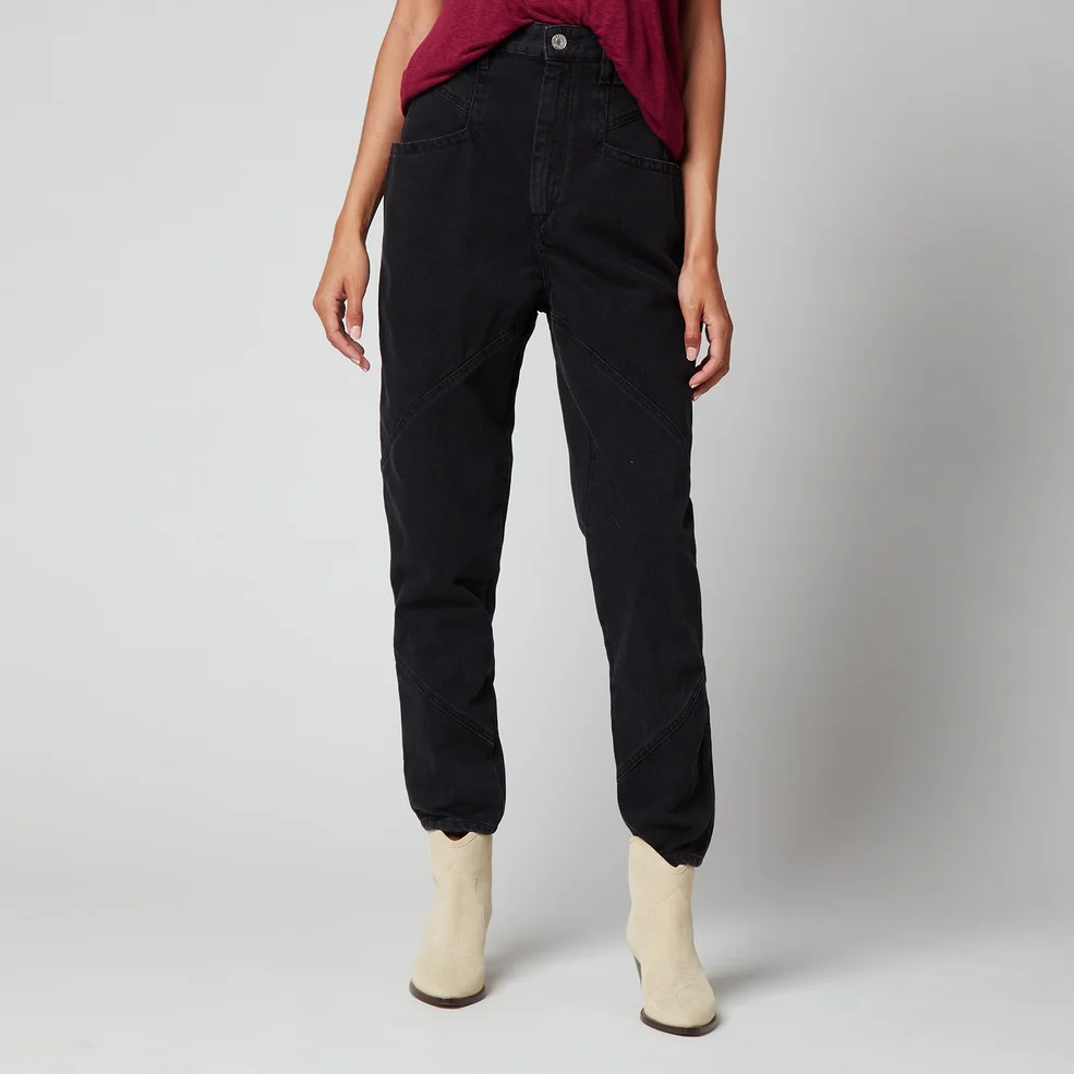 Isabel Marant Women's Nadeloisa Jeans - Black Image 1