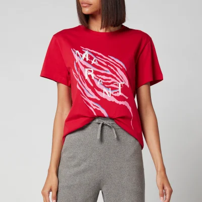 Isabel Marant Women's Zaof T-Shirt - Red