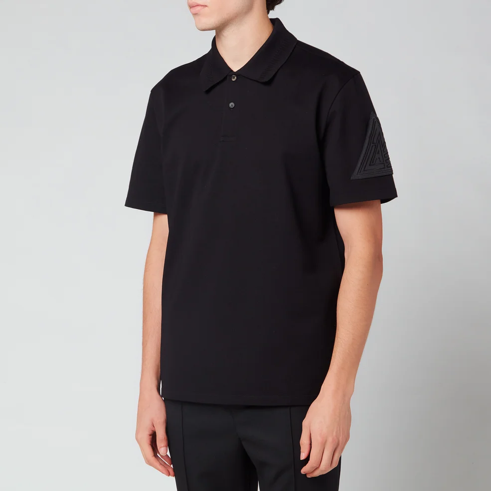 Lanvin Men's Polo Shirt - Black Image 1