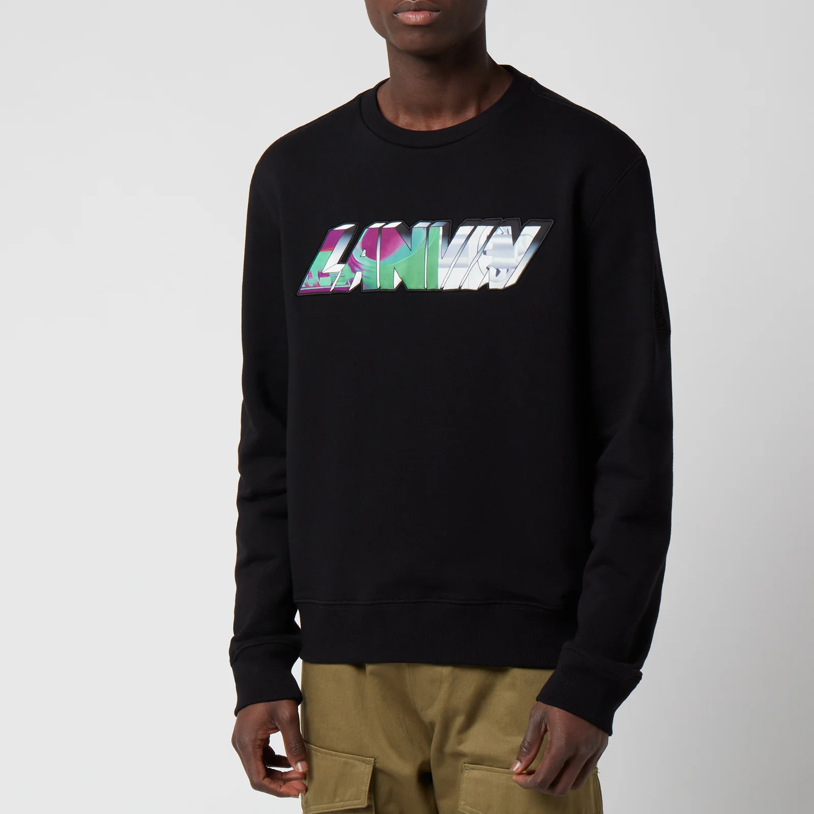 Lanvin Men's Rosenquist Sweatshirt - Black Image 1