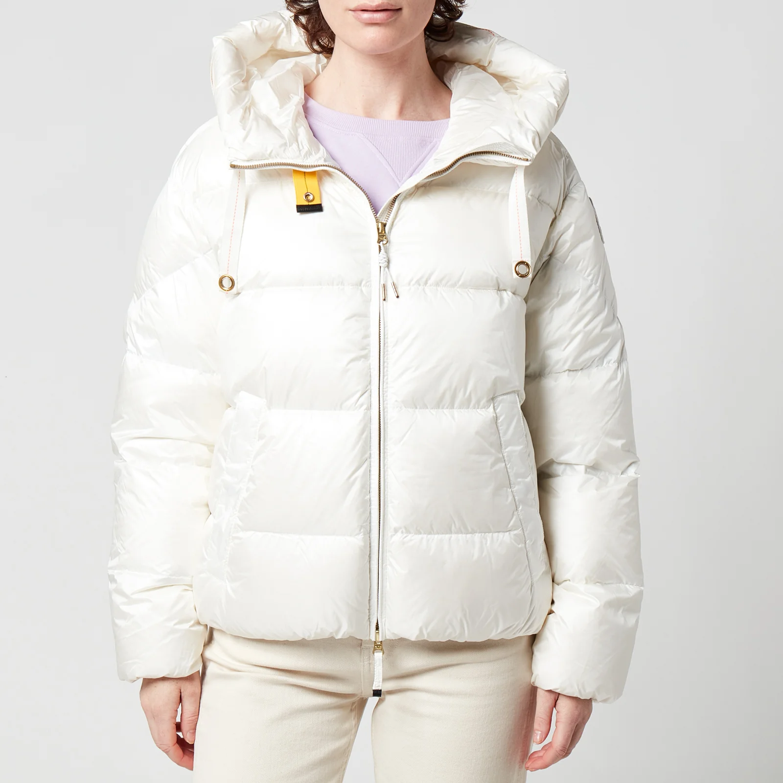 Parajumpers Women's Tilly Hollywood Coat - Off White Image 1
