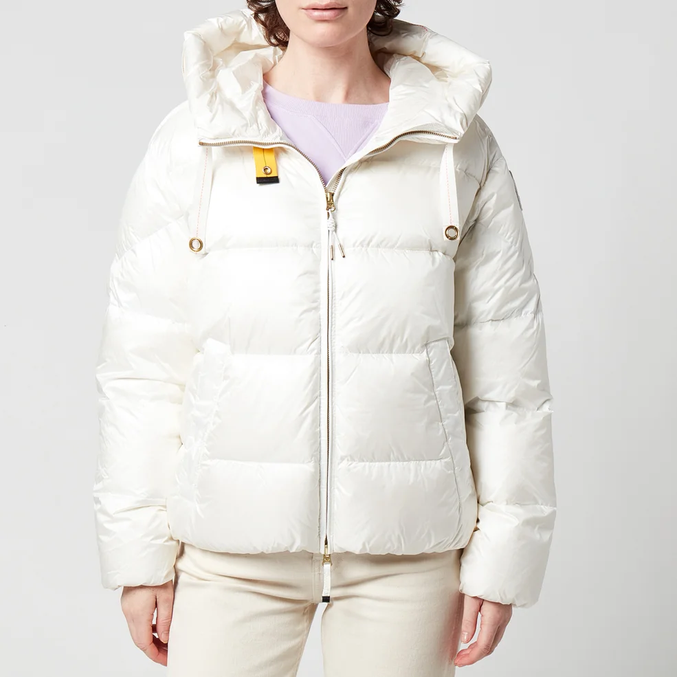 Parajumpers Women's Tilly Hollywood Coat - Off White Image 1