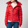 Parajumpers Women's Skimaster Mountain Loft Coat - Red - Image 1