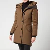 Canada Goose Women's Rossclair Parka - Notched Brim - Military Green - Image 1
