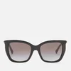 Valentino Women's Legacy Acetate Sunglasses - Black - Image 1