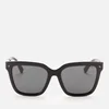 Valentino Women's Legacy Acetate Squared Frame Sunglasses - Black - Image 1