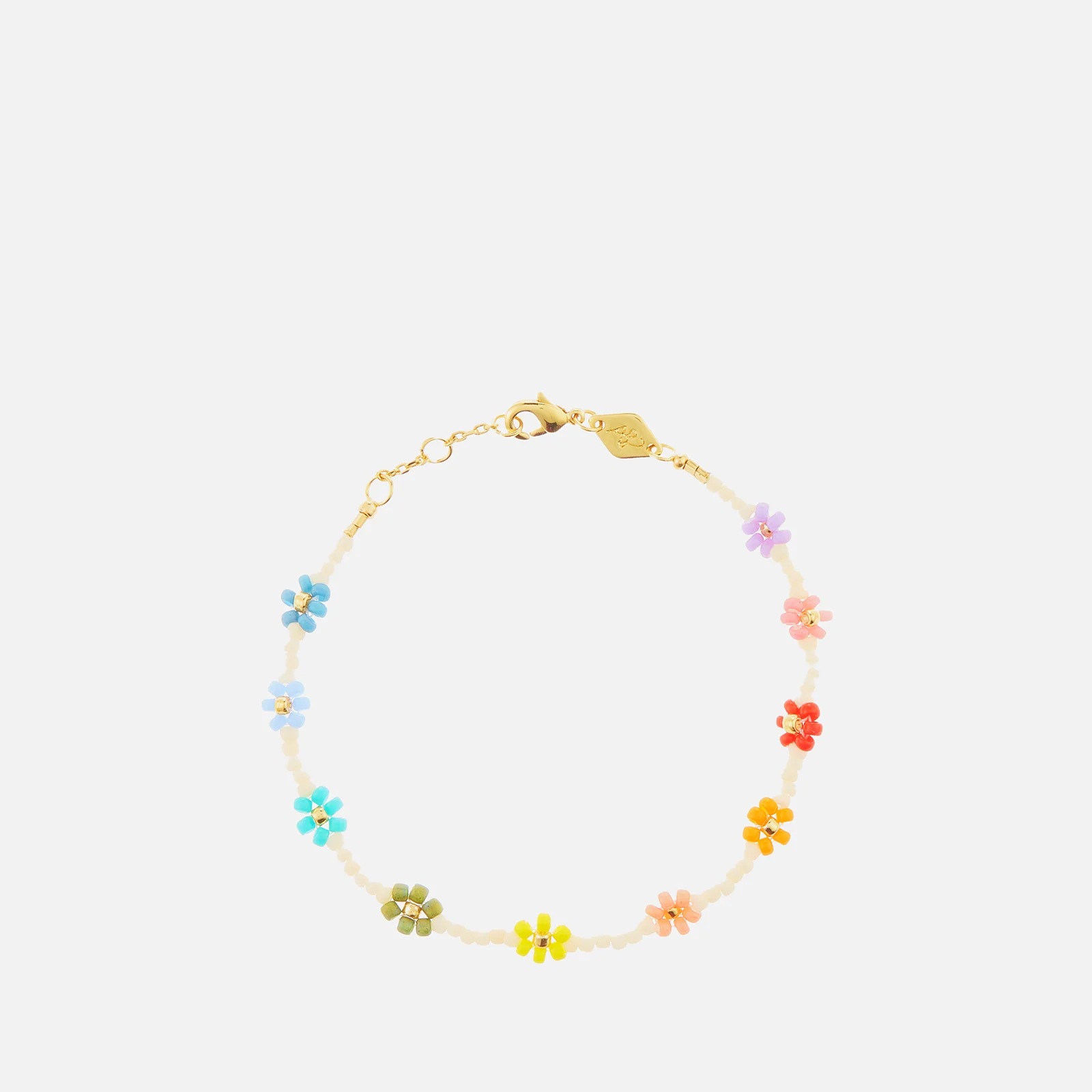 Anni Lu Women's Flower Power Bracelet - Multi Image 1
