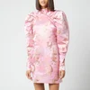 ROTATE Birger Christensen Women's Kim Dress - Orchid Pink - Image 1