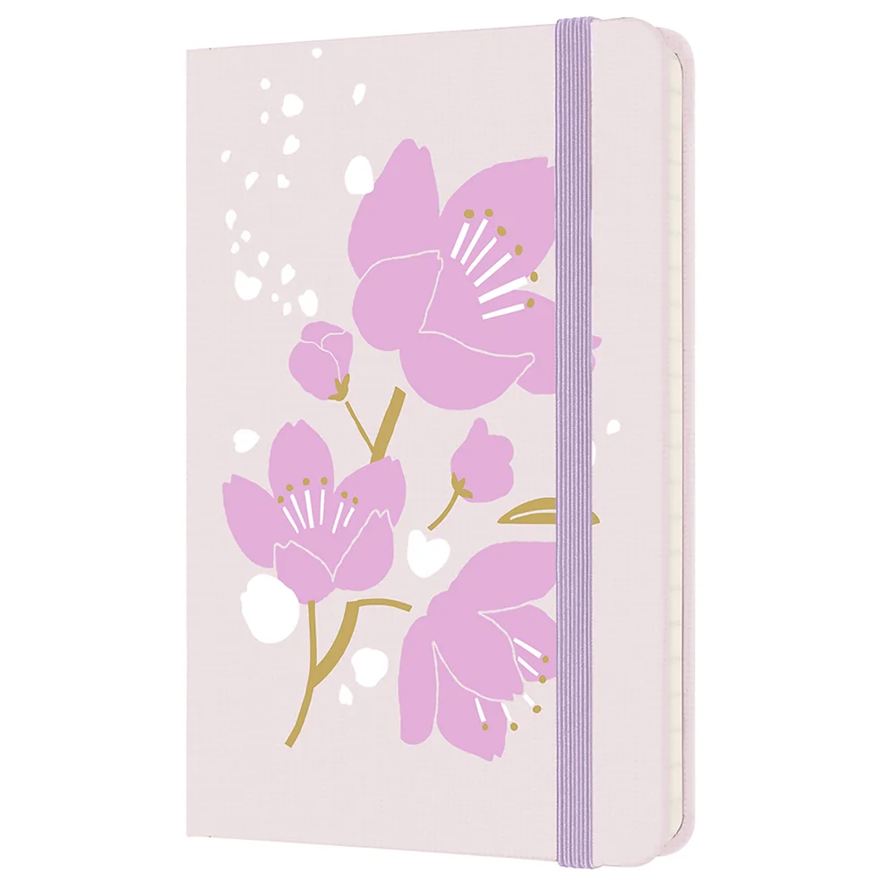 Moleskine Sakura Collection Ruled Notebook - Large Image 1