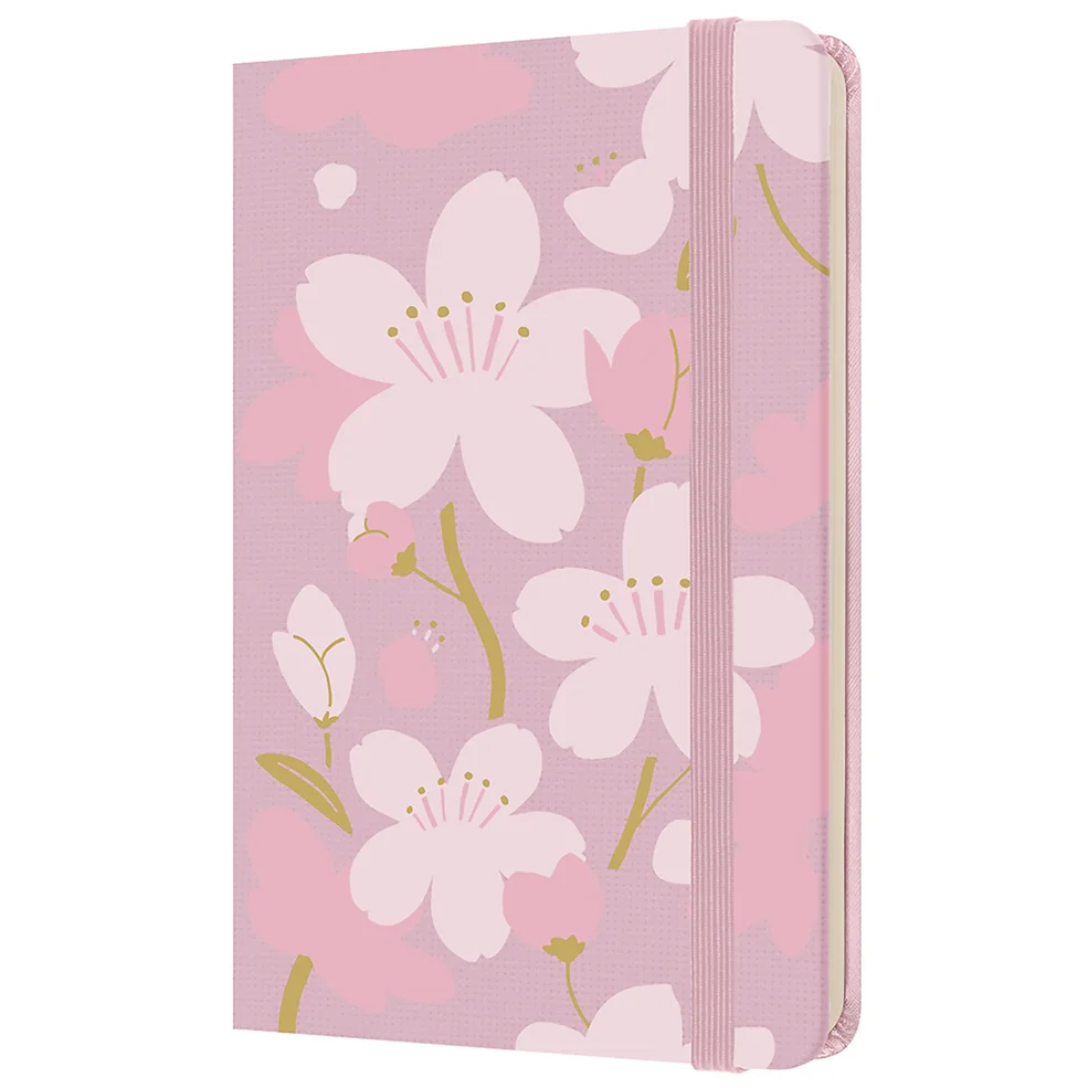Moleskine Sakura Collection Plain Notebook - Large Image 1