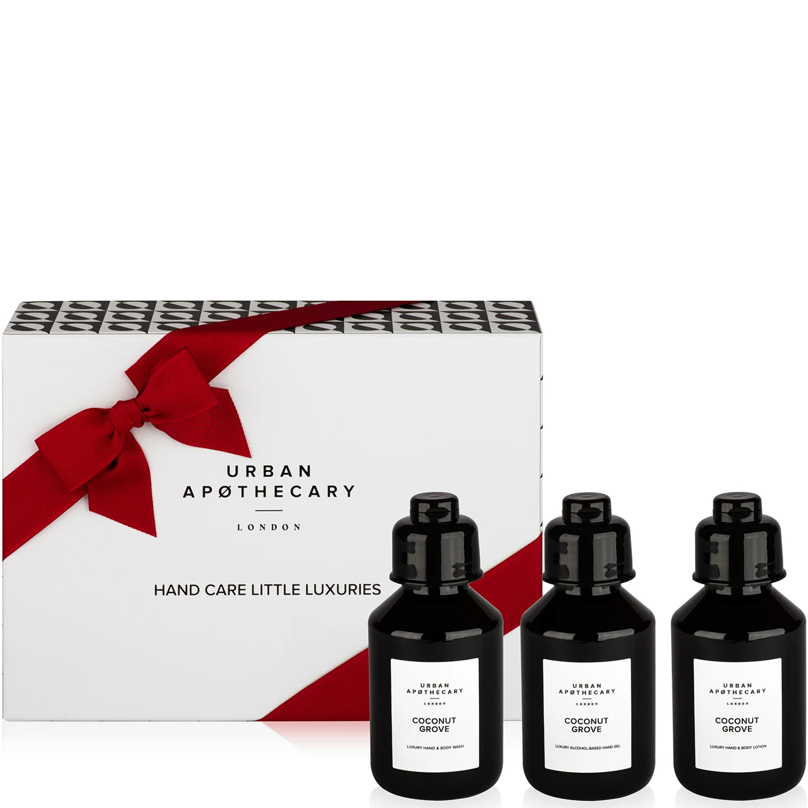 Urban Apothecary Coconut Grove Hand Care Little Luxuries Gift Set (3 pieces) Image 1