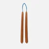 Ferm Living Dipped Candles - Set of 8 - Amber - Image 1