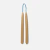 Ferm Living Dipped Candles - Set of 8 - Straw - Image 1