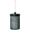 Ferm Living Countdown to Christmas Candle - Smoked Grey - Image 1
