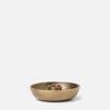 Ferm Living Bowl Candle Holder - Single - Brass - Image 1
