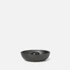 Ferm Living Bowl Candle Holder -Single-Blackened Aluminium - Image 1