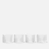 Ferm Living Ripple Low Glasses - Set of 4 - Clear - Image 1