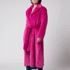 Stand Studio Women's Faux Fur Koba Juliet Long Coat - Hot Pink - Image 1