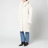 Stand Studio Women's Anika Faux Fur Cloudy Coat - Off White - Image 1
