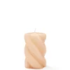 anna + nina Blunt Twisted Candle Short Nude - Image 1