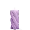 anna + nina Blunt Twisted Candle Long Lilac - Image 1