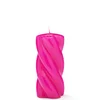 anna + nina Blunt Twisted Candle Long Bright Pink - Image 1