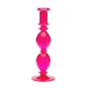 anna + nina Paradise Pink Glass Candle Holder - Image 1