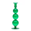anna + nina Country Green Candle Holder - Image 1